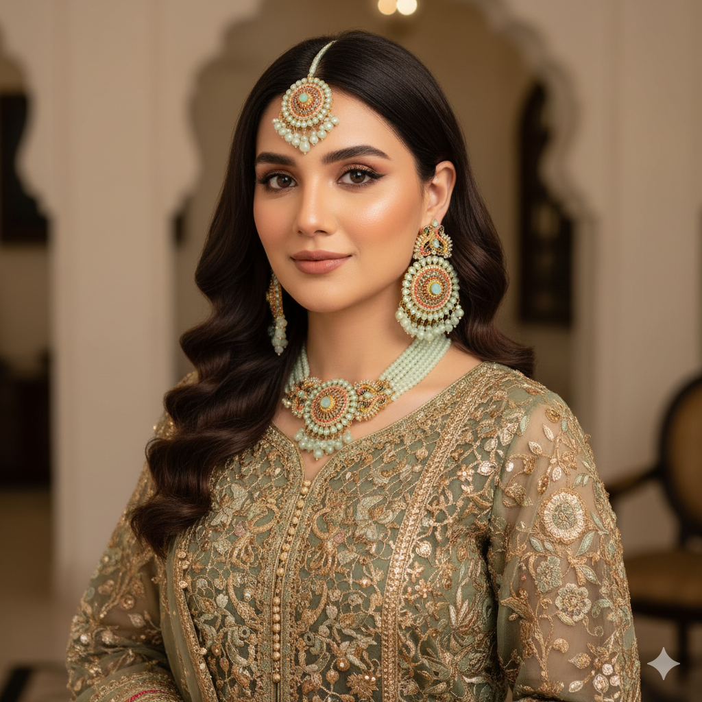 Premium Necklace Set Collection