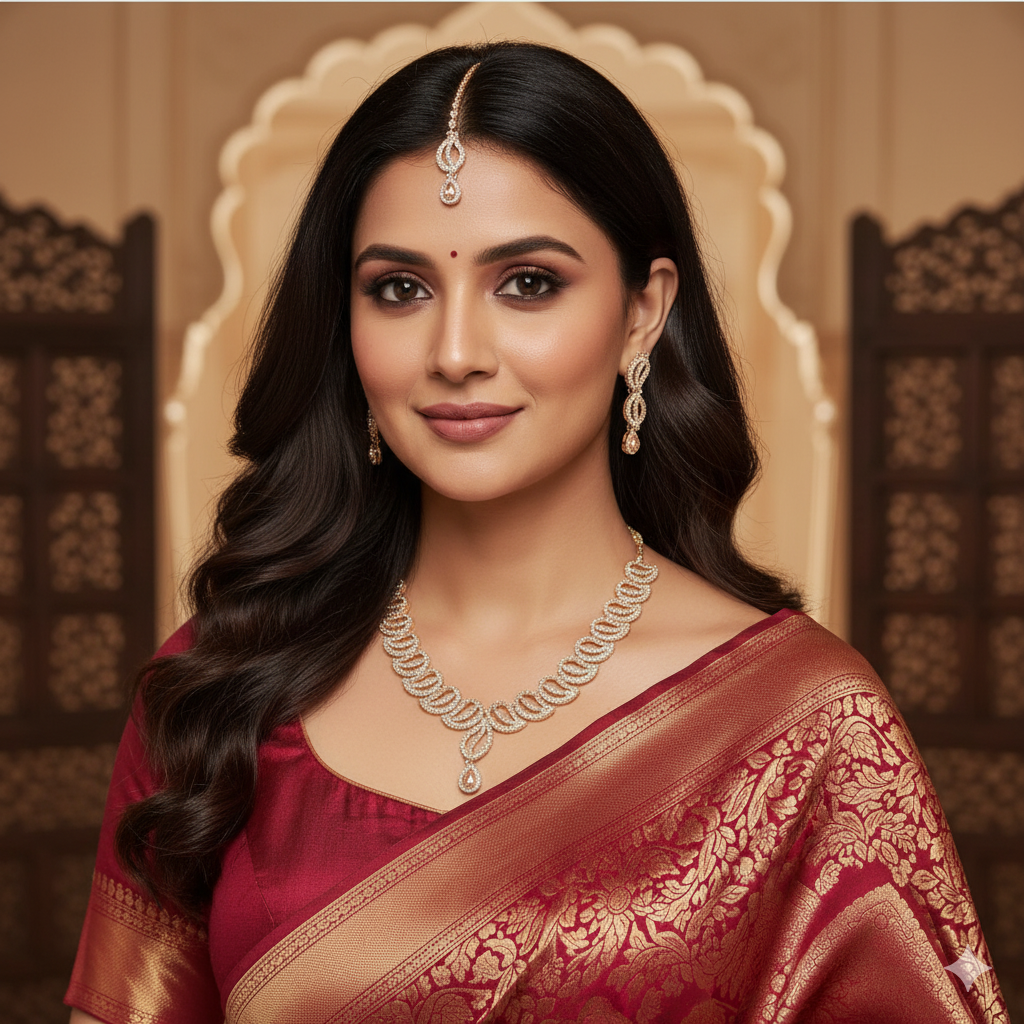 "Classic Gold Look Necklace