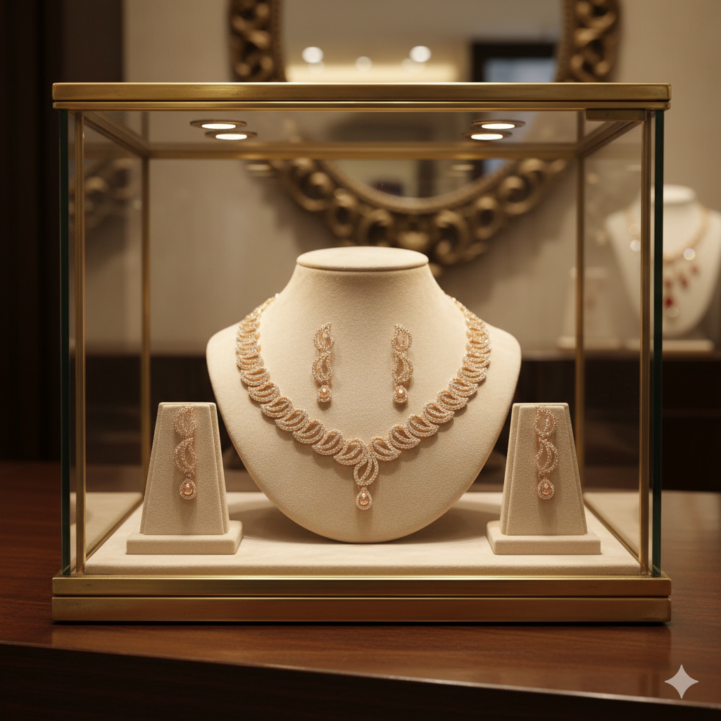 "Classic Gold Look Necklace