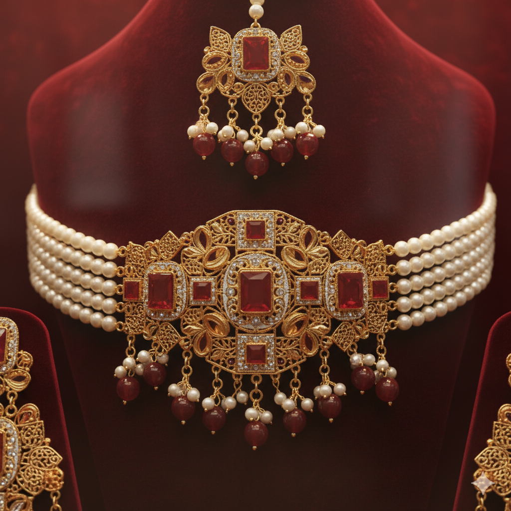 Premium Necklace Set Collection