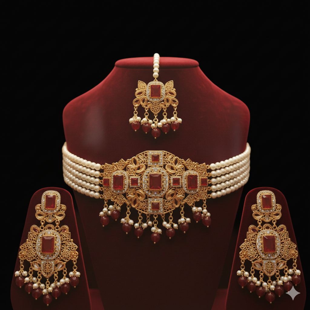 Premium Necklace Set Collection