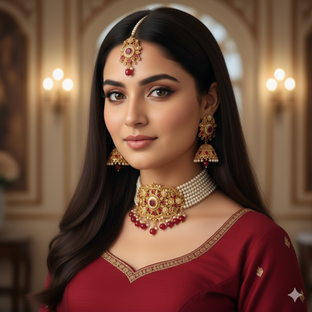 Premium Necklace Set Collection