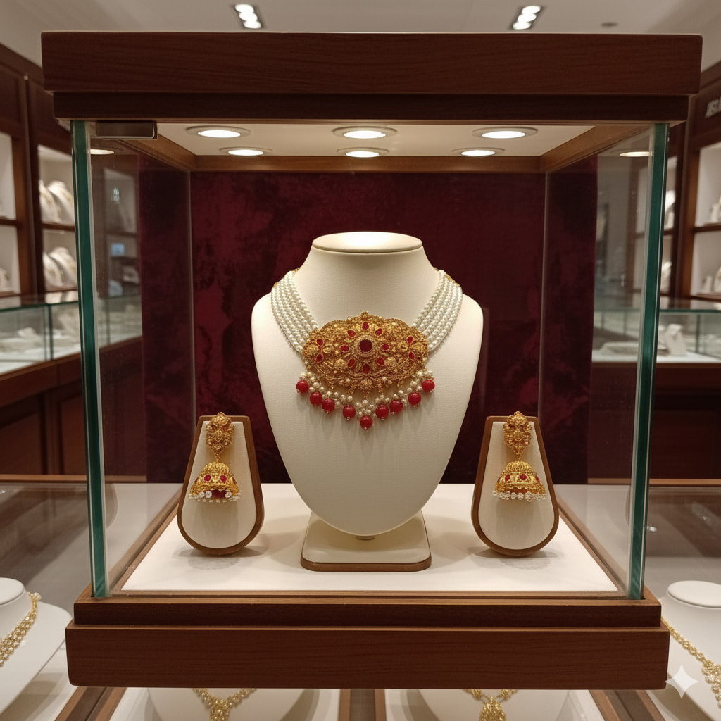 Premium Necklace Set Collection