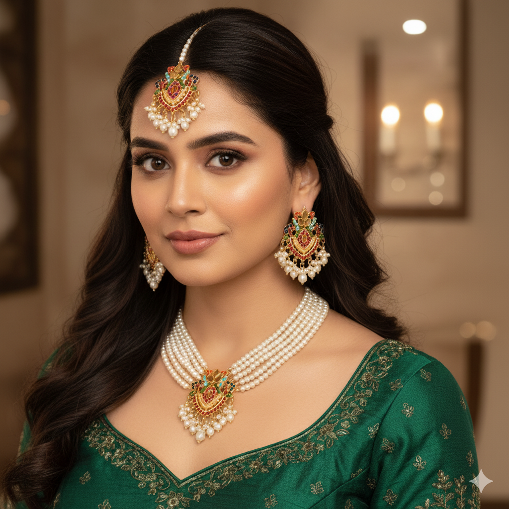 Premium Necklace Set Collection