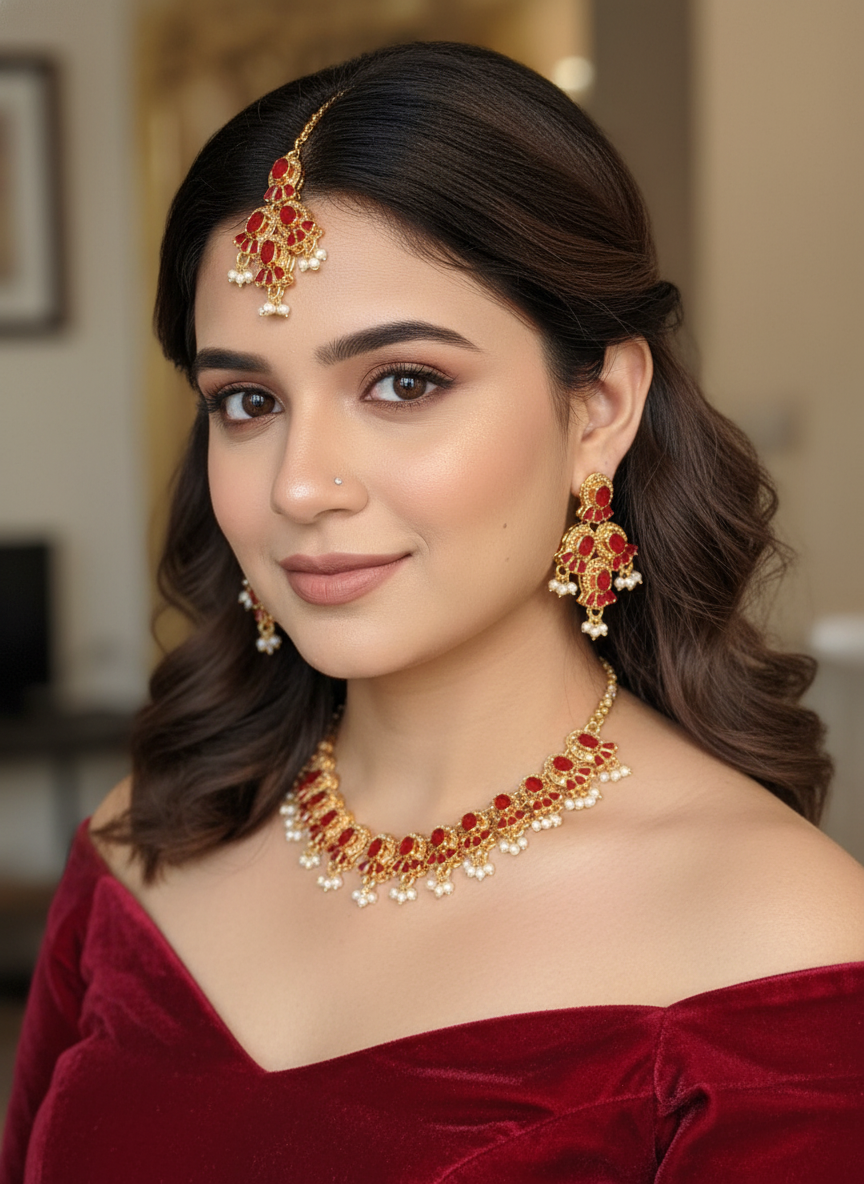 Premium Necklace Set Collection