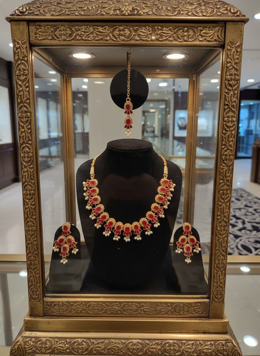 Premium Necklace Set Collection