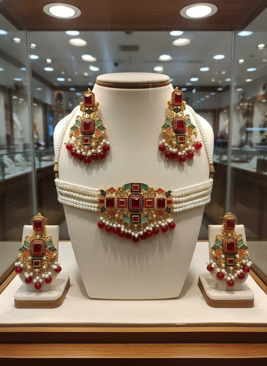 Premium Necklace Set Collection malty