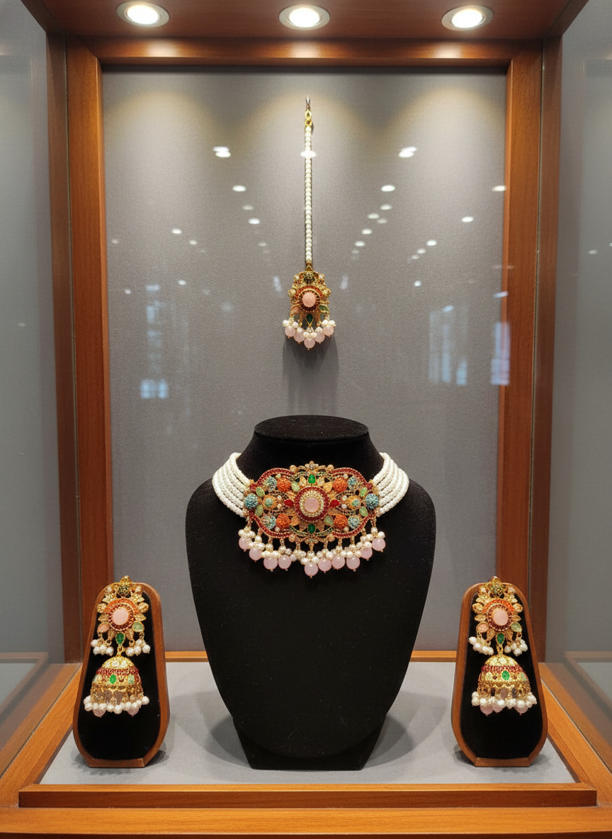 Premium Necklace Set Collection