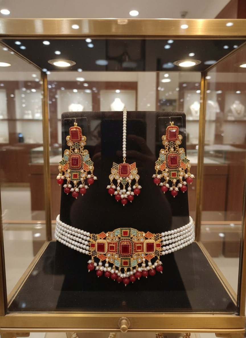 Premium Necklace Set Collection malty